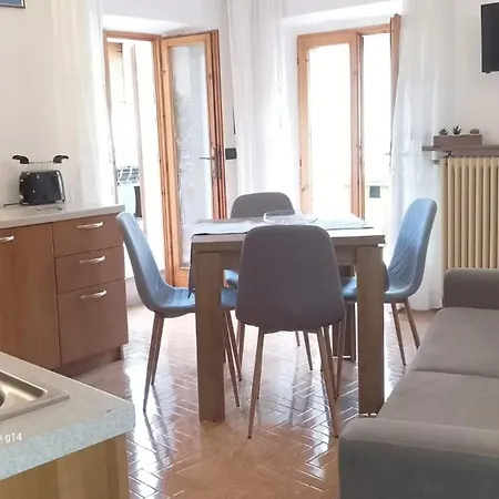 Cosy In Prabione With Balcony 30 Sqm Private Parking Lägenhet Campione del Garda