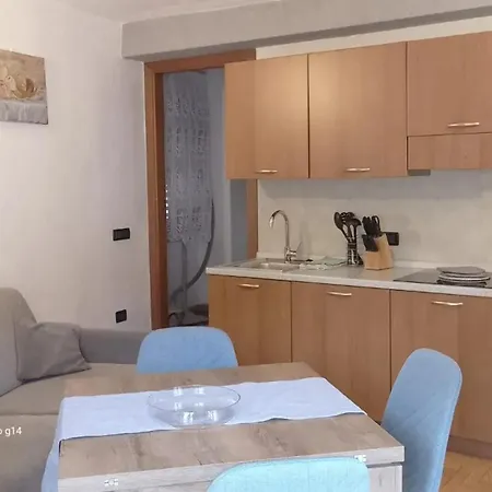 Апартаменты Cozy In Prabione, 30 M², Charming Balcony Кампионе-дель-Гарда